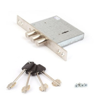 Iebūvētās sviru slēdzenes