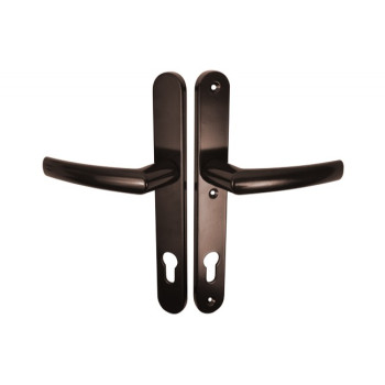 Rokturis plastikāta vai alumīnija durvim 32/92 brūnie