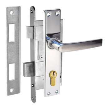 Slēdzene KURZEMES ATSLĒGA 406Z-35802/C ZV45 (slēdzene bez cilindra)