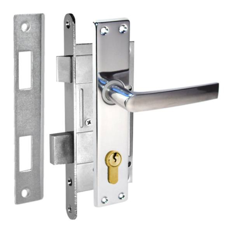 Slēdzene KURZEMES ATSLĒGA 406Z-35802/C ZV45 (slēdzene bez cilindra)