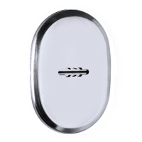 Dekoratīva uzlika zirnekļa slēdzenēm