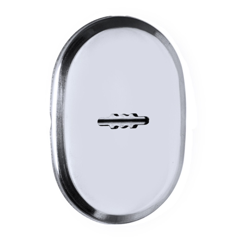 Dekoratīva uzlika zirnekļa slēdzenēm APECS DP-11-MINI komplekts