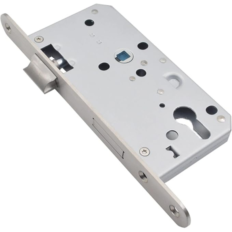 Slēdzene PZ72/55 (analogs LOB ASSA ABLOY Z755) apaļa plāksne