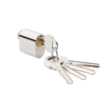 Skandināvu cilindrs 701 hroms, 5 atslēgas 