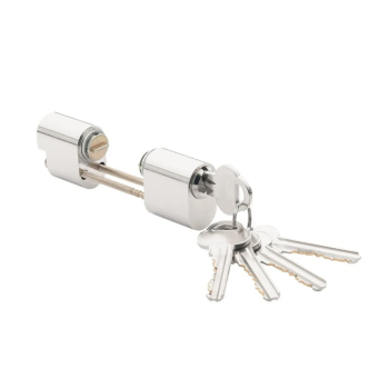 Skandināvu cilindrs 702 hroms, 5 atslēgas 