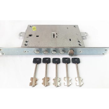 Slēdzene CISA B7535 ar meliti (analogs Mottura 52771)