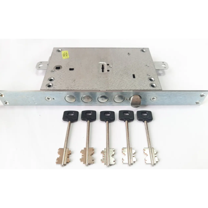 Slēdzene CISA B7535 ar meliti (analogs Mottura 52771)