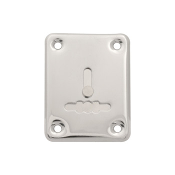 Dekoratīva uzlika zirnekļa slēdzenēm APECS DP-01 komplekts