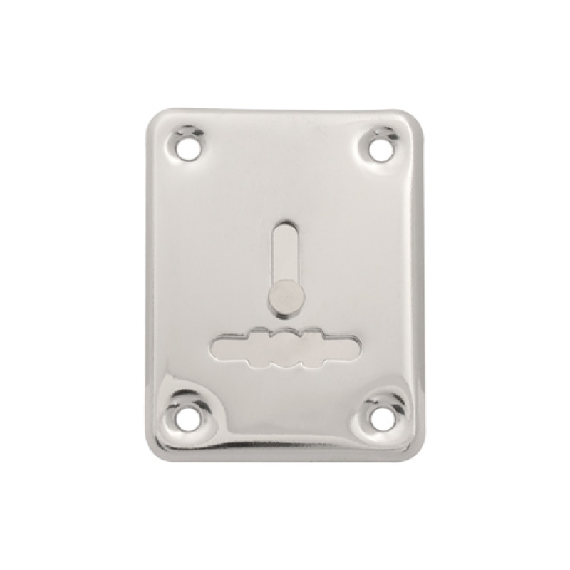 Dekoratīva uzlika zirnekļa slēdzenēm APECS DP-01 komplekts