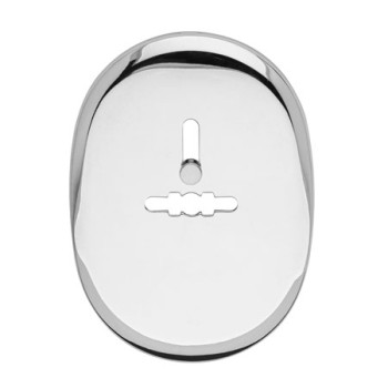 Dekoratīva uzlika zirnekļa slēdzenēm APECS DP-11-MINI komplekts