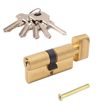 Cilindrs APECS EC-60(30Cx30)-C-G Blister 5 atslēgas 