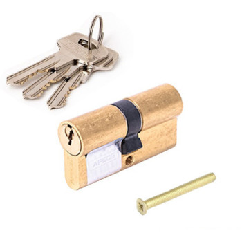 Cilindrs APECS EC-60(30/30)-G Blister 5 atslēgas 