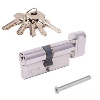 Cilindrs APECS  EC-50(25Cx25)-C-NI Blister 5 atslēgas 