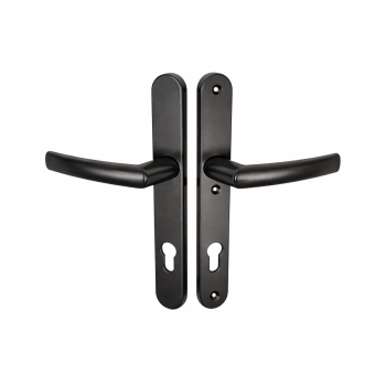 Rokturis plastikāta vai alumīnija durvim 32/92 grafīts