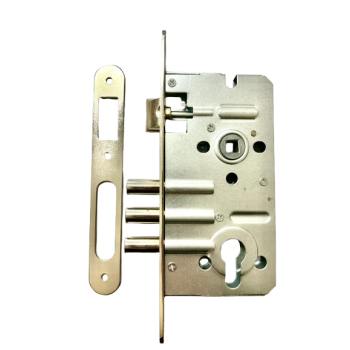 Slēdzene PZ72/50 (analogs LOB ASSA ABLOY Z7504B12)  + pretplāksne, hroms
