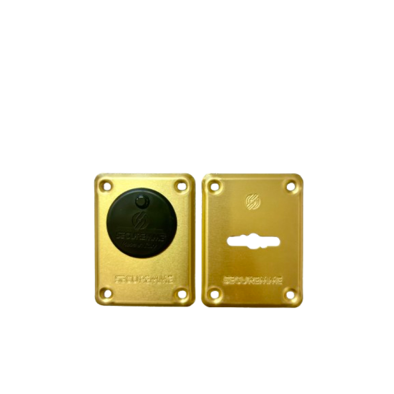 Dekoratīva uzlika zirnekļa slēdzenēm Securemme GM komplekts