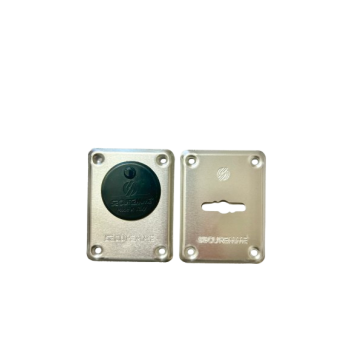 Dekoratīva uzlika zirnekļa slēdzenēm Securemme CRM komplekts