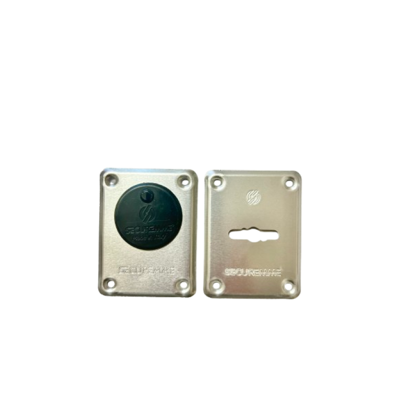 Dekoratīva uzlika zirnekļa slēdzenēm Securemme CRM komplekts