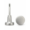 Rokturis  KNOB /KNOB F1 sudrabs