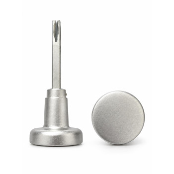 Rokturis  KNOB /KNOB F1 sudrabs