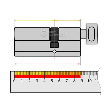 Kā izmērīt cilindru