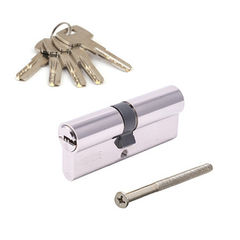 Cilindrs APECS EM-65(30x35)-NI Blister 5 atslēgas 