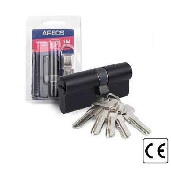 Cilindrs APECS SM-90 (45x45) BLM- Blister 5 atslēgas 