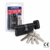 Cilindrs APECS SM-65 (30Cx35)-C-BLM- Blister 5 atslēgas 