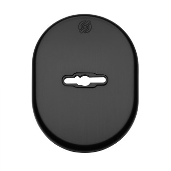 Dekoratīva uzlika zirnekļa slēdzenēm 4301 melna