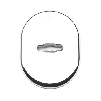 Dekoratīva uzlika zirnekļa slēdzenēm 4301 hroms