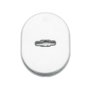 Dekoratīva uzlika zirnekļa slēdzenēm 4301 matēts hroms