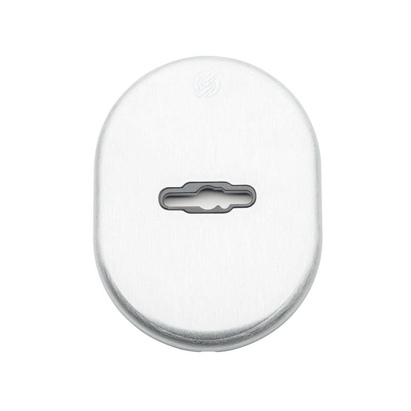 Dekoratīva uzlika zirnekļa slēdzenēm 4301 matēts hroms