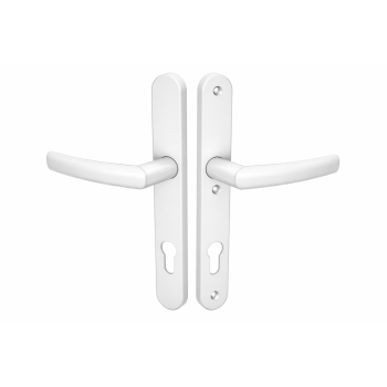 Rokturis plastikāta vai alumīnija durvim 32/92 baltie