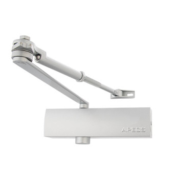 Aizvērējs APECS DC-40.5/1250/125-DA-BC-A5-SL, <100kg (analogs GEZE NV TS 2000)