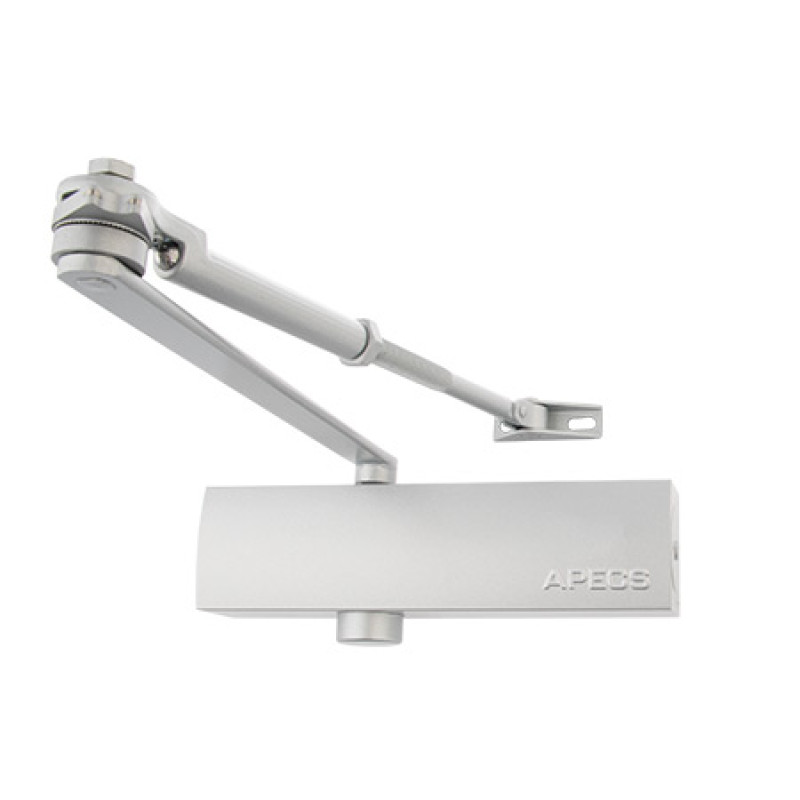 Aizvērējs APECS DC-40.5/1250/125-DA-BC-A5-SL, <100kg (analogs GEZE NV TS 2000)