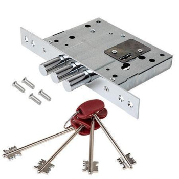 Slēdzene AVERS T-57/S7-CR (analogs Securemme 2019 / Kale 257L)