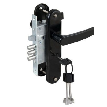 Slēdzene ZV9-6 komplekts ar rokturiem (analogs CAM ZV9-6/13 U4 77311)