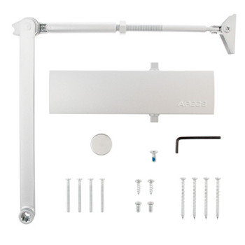 Aizvērējs APECS DC-40.5/1250/125-DA-BC-A5-SL, <100kg (analogs GEZE NV TS 2000)