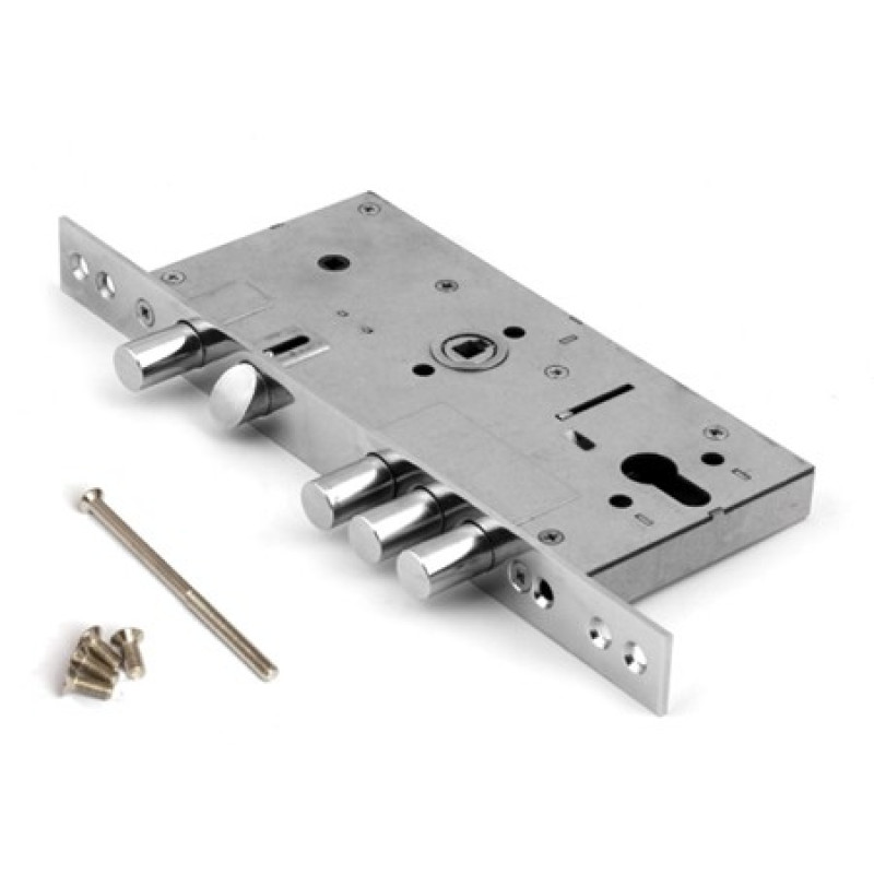 Slēdzene APECS T-50-C-CR, hroms