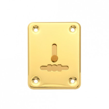 Dekoratīva uzlika zirnekļa slēdzenēm APECS DP-01-G komplekts