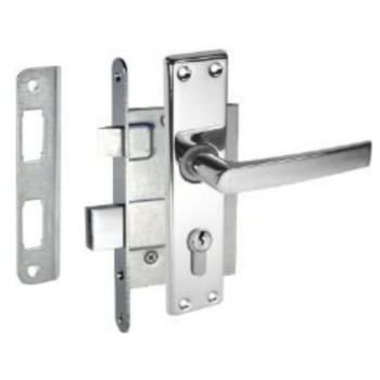 Slēdzene KURZEMES ATSLĒGA 407Z-35801/C ZV4 (slēdzene bez cilindra)