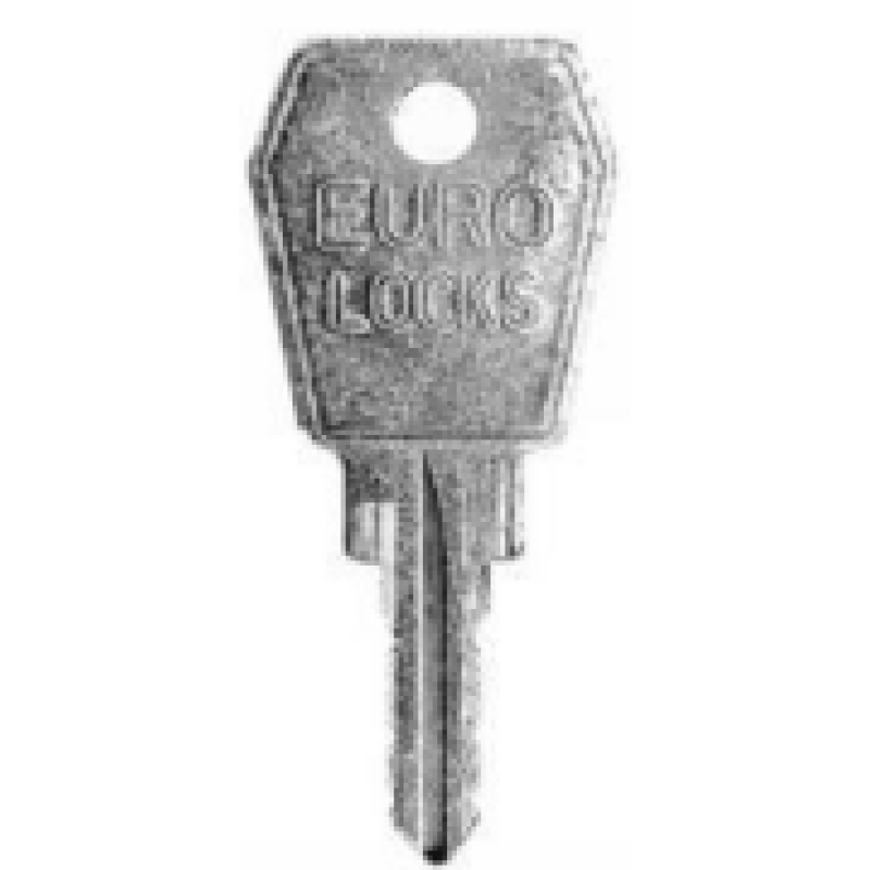 Pastkastītes slēdzene atslēga EUROLOCKS 0801-0141 30mm