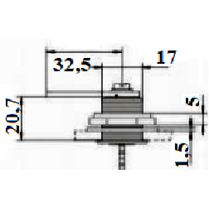 Pastkastītes slēdzenes LOB ASSA ABLOY ZKP-22