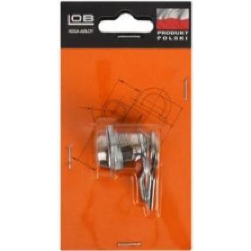 Pastkastītes slēdzenes LOB ASSA ABLOY ZKP-22