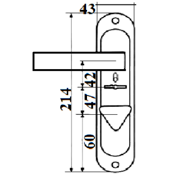 Rokturis APECS 42, 0123 RIGHT (ELBOR Granit 1.06.43) 