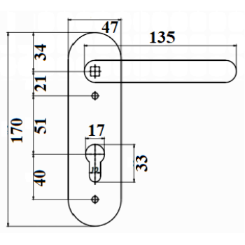 Rokturis ugunsdrošs APECS HP72.1303-GR pelēks 