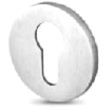 Uzlika PZ SLIM CR apaļš