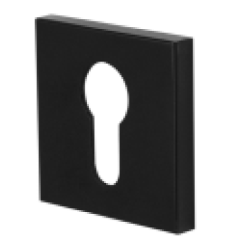 Uzlika PZ SLIM FB kvadrāta melns