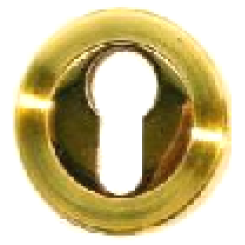 Uzlika cilindram APECS DP-C-04-GM matēs zelts PZ