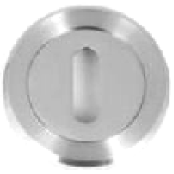 Uzlika cilindram APECS DP-S-04-CRM matēs, hroms BB